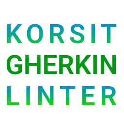 Korsit Gherkin Linter